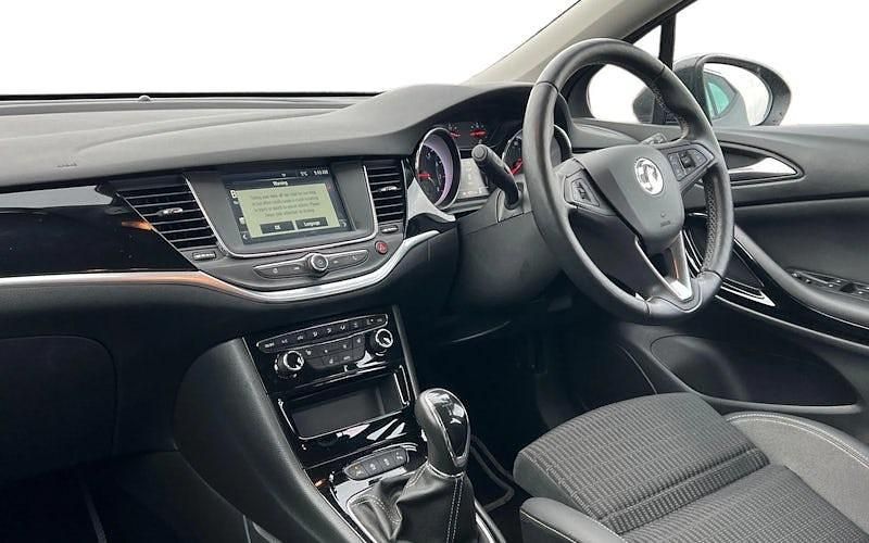 Used Vauxhall Astra Edition 145 HP (106 kW) 2021 Grey Hatchback
