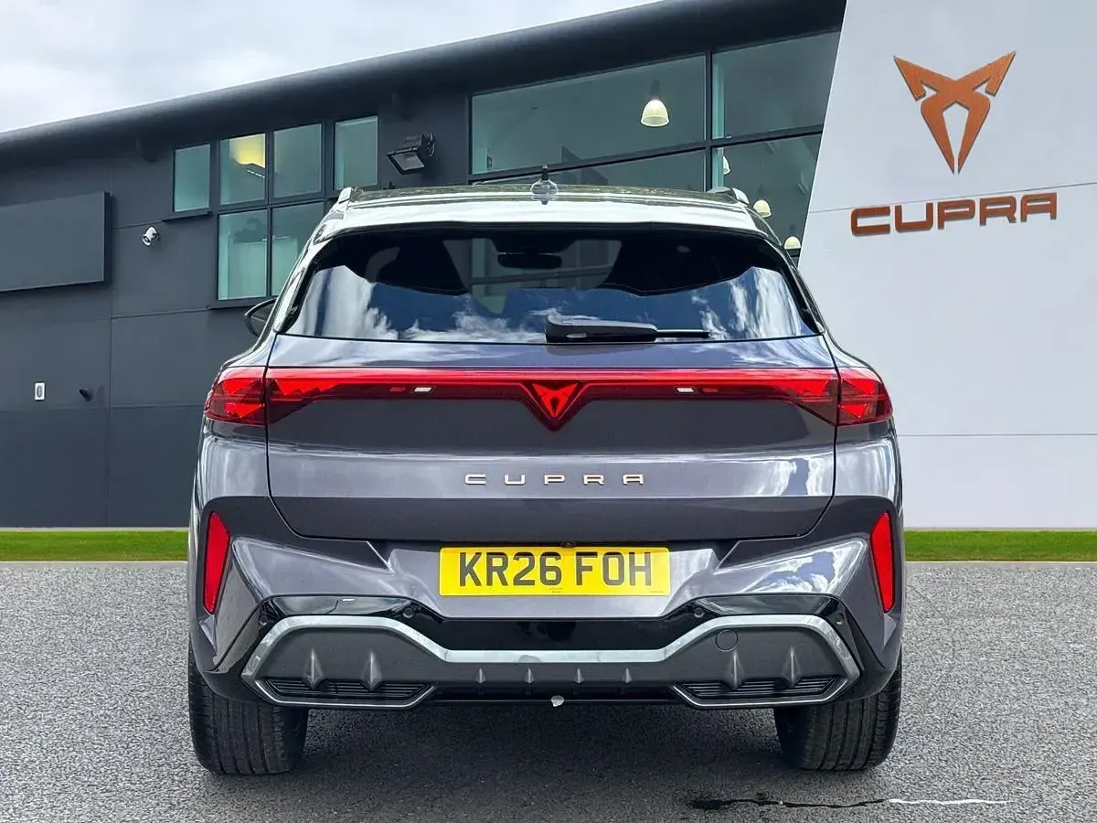 Ny Cupra Terramar 150 HK (110 kW) 2026 Lila SUV