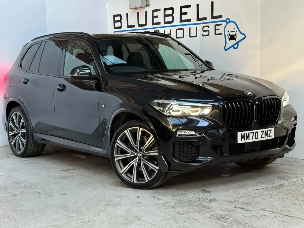 Begagnad BMW X5 M Sport 2021 Svart SUV