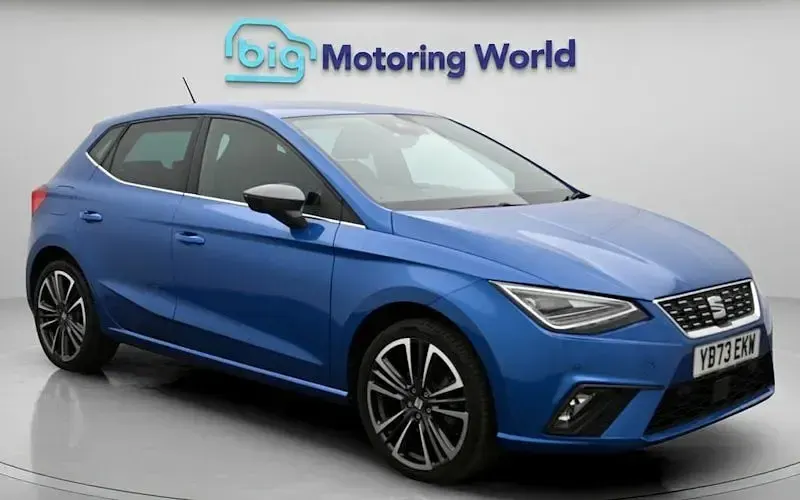 Used Seat Ibiza XCELLENCE Lux 110 HP (80 kW) 2023 Hatchback