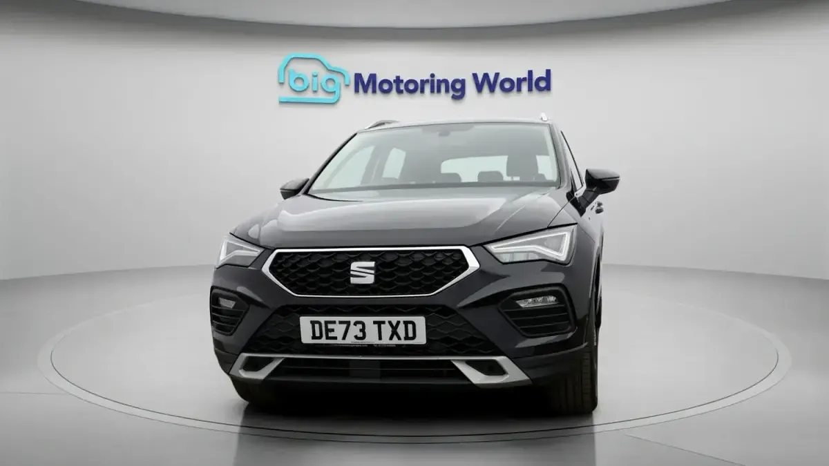 Begagnad Seat Ateca SE Technology 148 HK (108 kW) 2023 Svart SUV