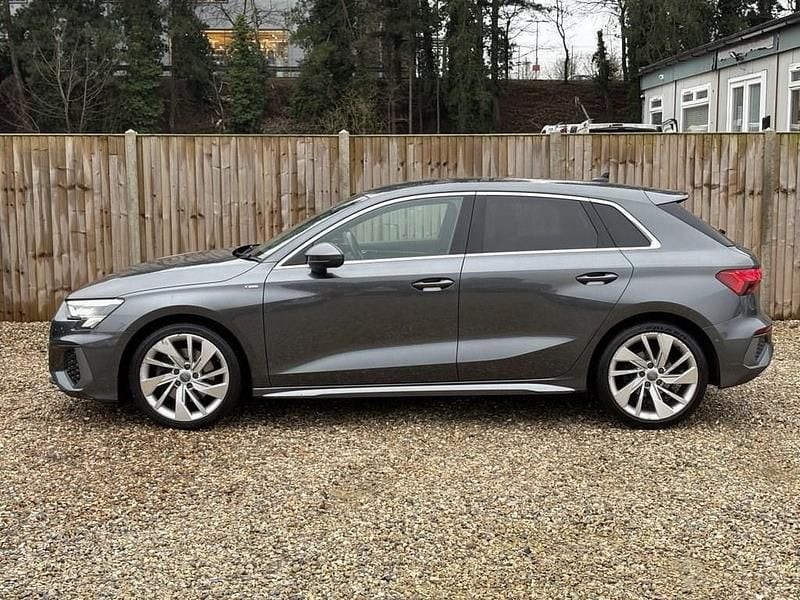 Used Audi A3 Sportback S-Line 150 HP (110 kW) 2020 Grey Hatchback