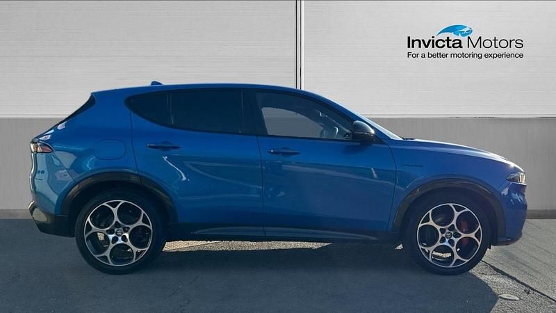 Used Alfa Romeo Tonale Veloce 160 HP (117 kW) 2022 Blue SUV
