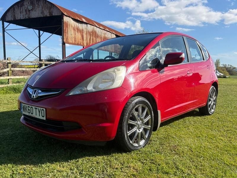 Used Honda Jazz SI 2010 Red Hatchback