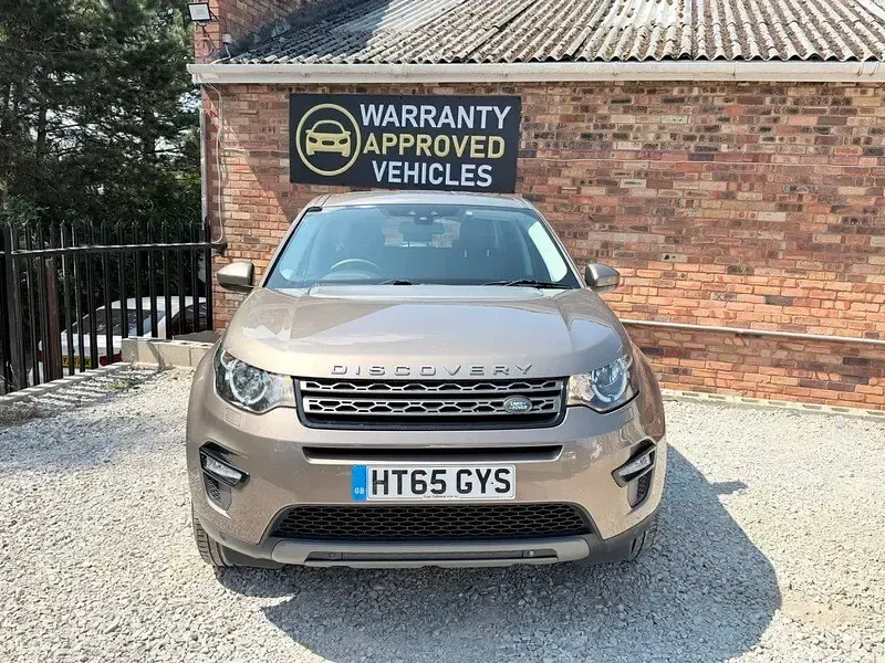Used Land Rover Discovery Sport SE 2016 Brown SUV