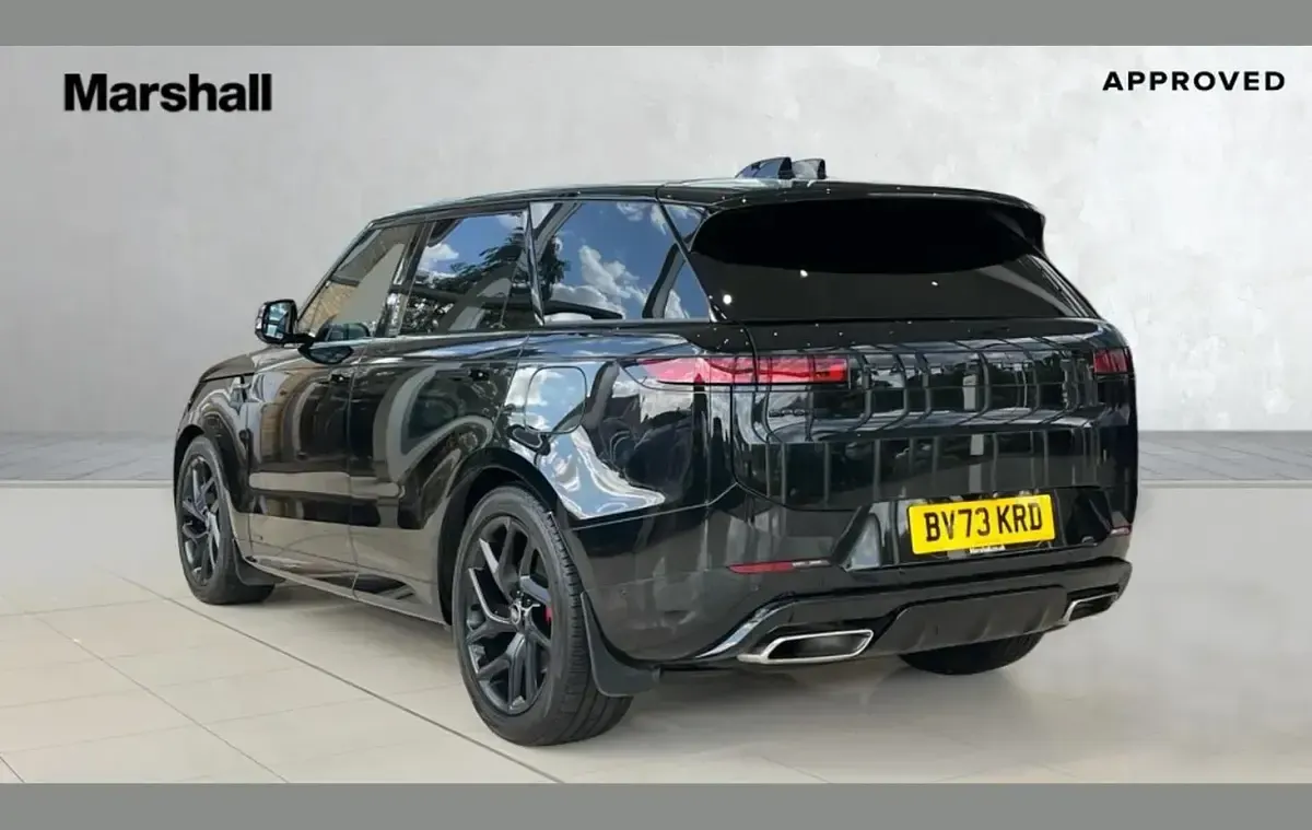 Used Land Rover Range Rover Sport Autobiography 460 HP (338 kW) 2023 Black SUV