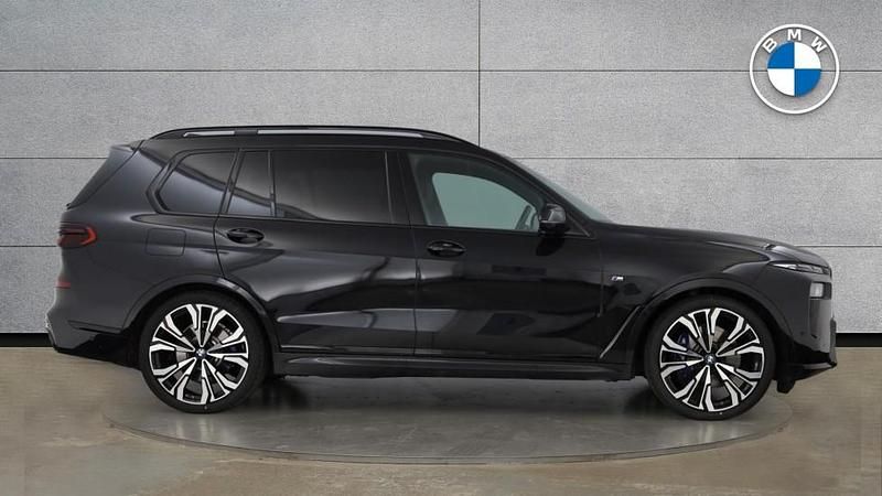 Used BMW X7 M Sport 347 HP (255 kW) 2025 Black SUV