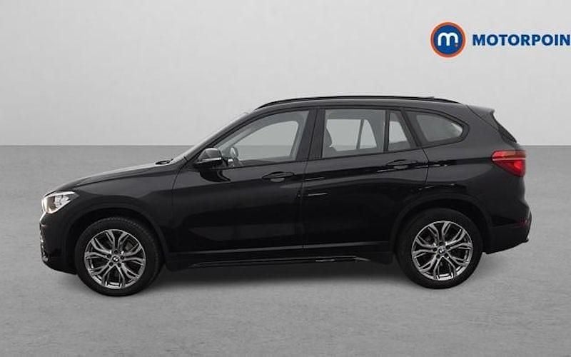 Used BMW X1 Sport Line 190 HP (139 kW) 2018 Black SUV
