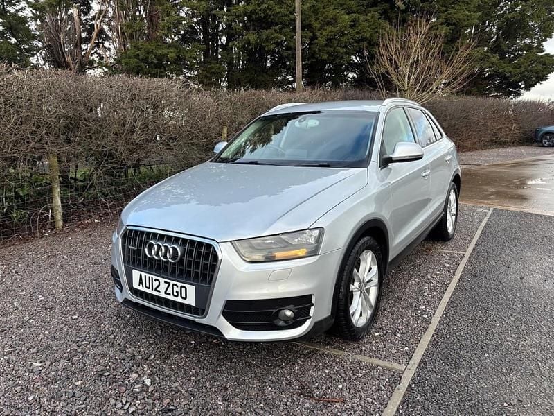 Begagnad Audi Q3 Comfort 2012 Silver SUV