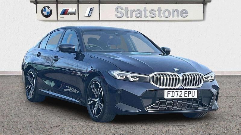 Used BMW 330e M Sport 288 HP (211 kW) 2023 Blue