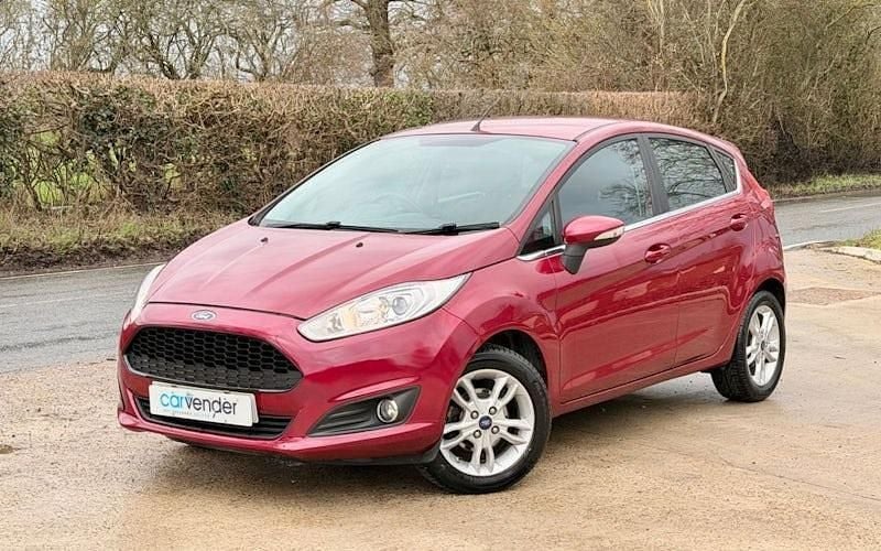 Used Ford Fiesta Zetec 82 HP (60 kW) 2017 Hatchback