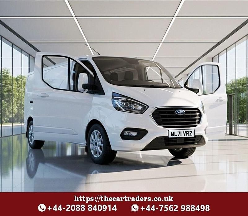 Used Ford Transit Custom Limited 2021 White Van