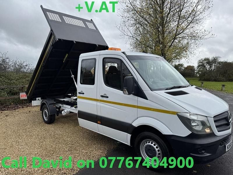 White Used 2018 Mercedes Sprinter Van | £13,995 (Fair price) - Image 1/4
