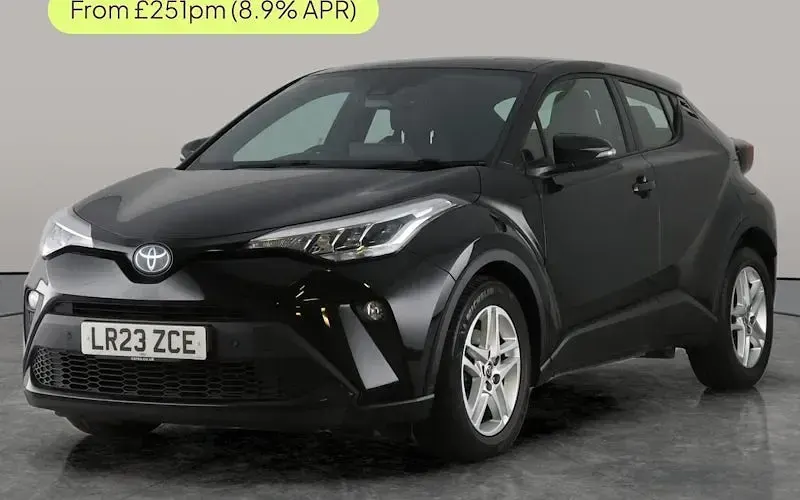 Used Toyota C-HR 122 HP (89 kW) 2023 SUV