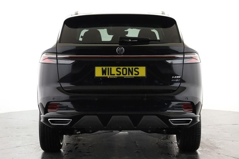 New MG HS Trophy 2025 Black SUV