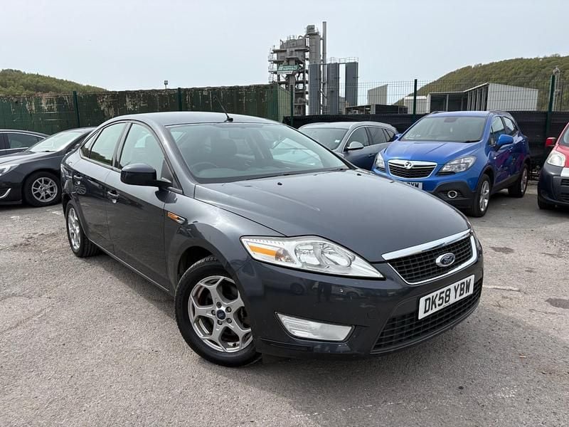 Used Ford Mondeo Zetec 145 HP (106 kW) 2008 Grey Hatchback