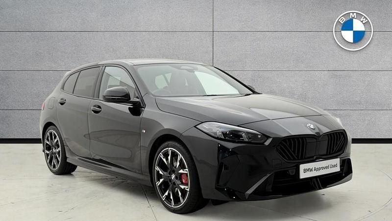 Used BMW 120 M Sport 168 HP (123 kW) 2025 Black Hatchback