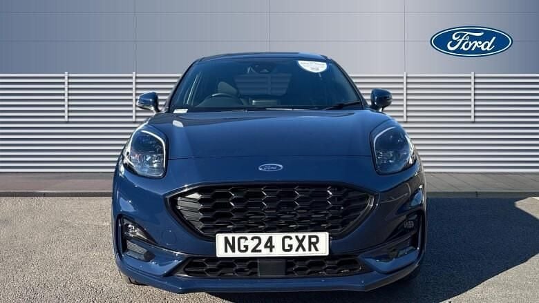 Usado Ford Puma ST-Line X 125 HP (91 kW) 2023 Azul SUV