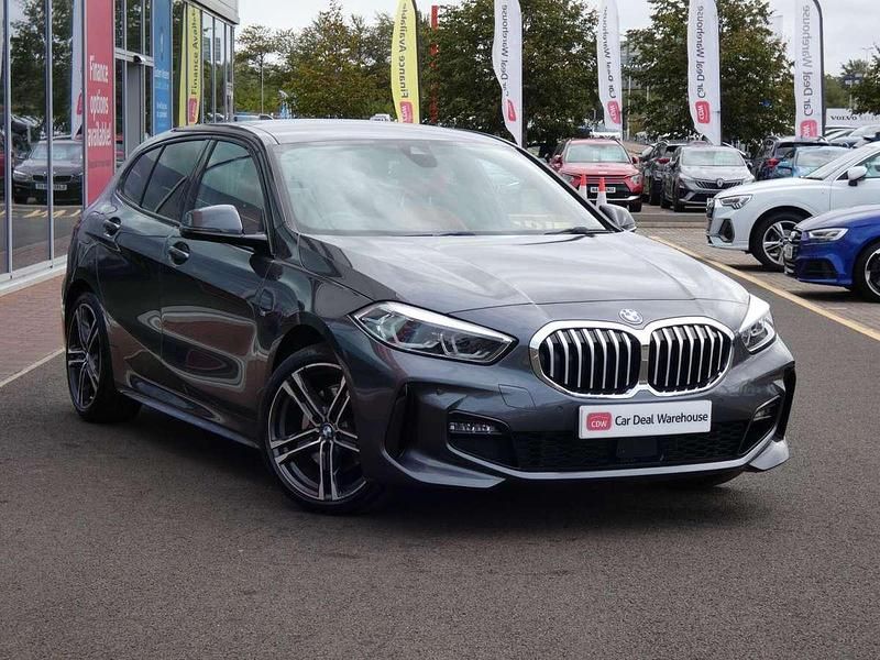 Grey Used 2020 BMW 118 M Sport Hatchback | £15,990 (Super price) - Image 1/4