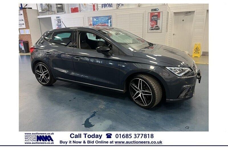 Grey Used 2019 Seat Ibiza FR Sport Hatchback | £9,632 (Good price) - Image 1/1