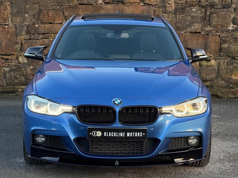 Used BMW 335 M Sport 2017 Blue Estate