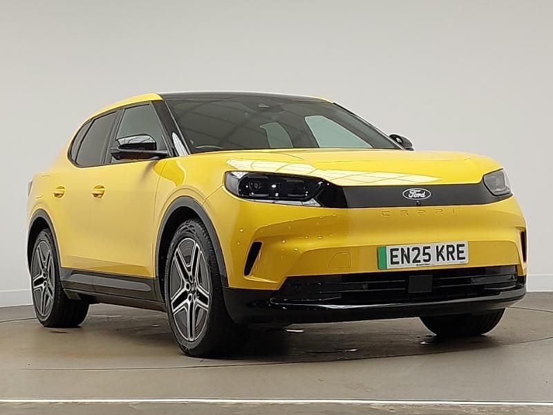 Used Ford Capri Premium 210 kW (286 HP) 2025 Yellow Estate