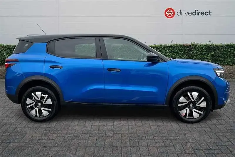 New Vauxhall Frontera 83 kW (113 HP) 2025 Blue SUV