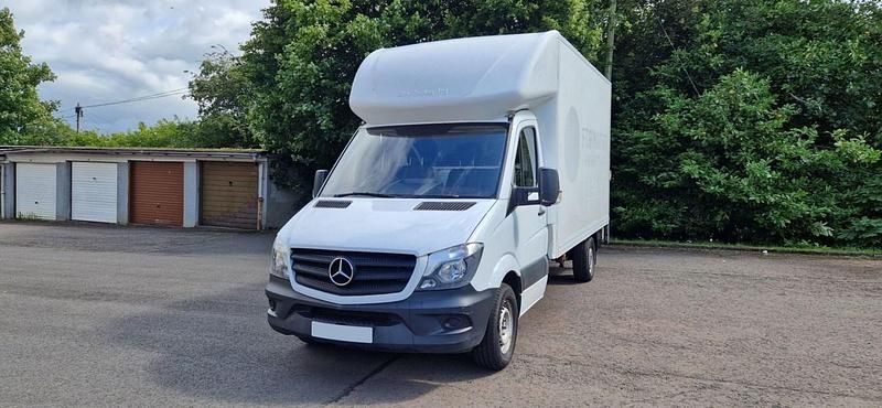 White Used 2017 Mercedes Sprinter Van | £6,995 (Super price) - Image 1/4