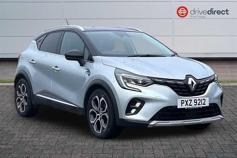 Used Renault Captur Version S 143 HP (105 kW) 2021 Grey/black SUV