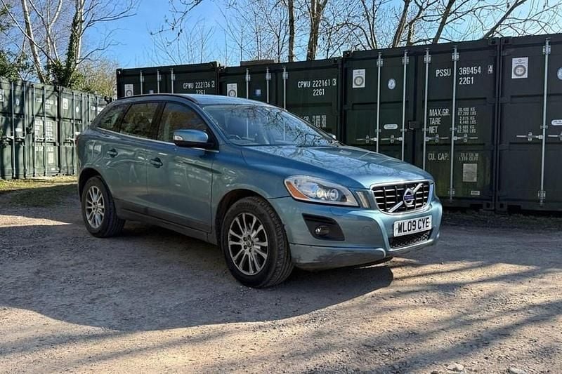 Used Volvo XC60 SE Lux 2009 Blue SUV