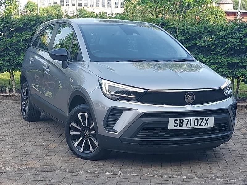 Grey Used 2022 Vauxhall Crossland Edition SUV | £11,498 (Good price) - Image 1/4