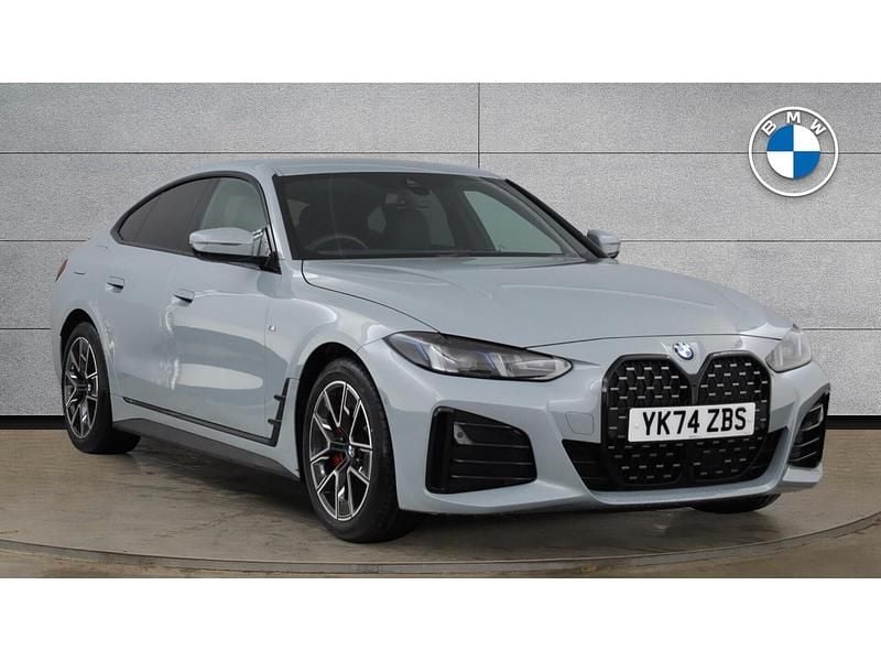 Grey Used 2025 BMW 420 Gran Coupé M Sport Coupe | £37,302 (Fair price) - Image 1/4