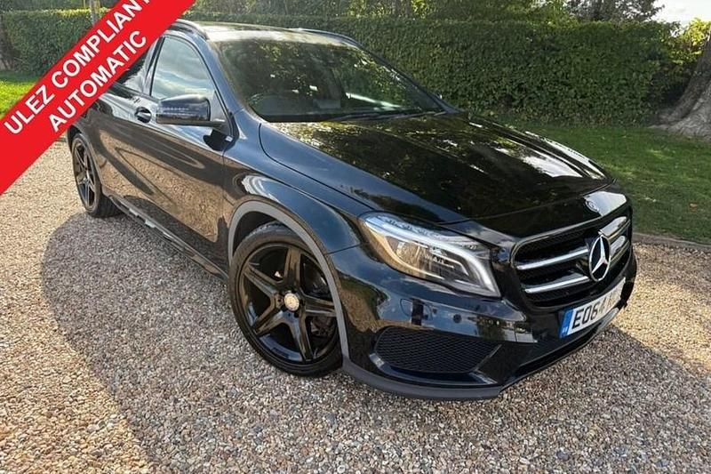 Black Used 2014 Mercedes GLA220 AMG line SUV | £10,995 (Fair price) - Image 1/1