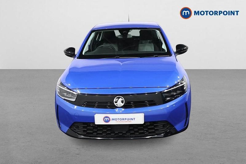 Used Vauxhall Corsa Design Edition 75 HP (55 kW) 2023 Blue Hatchback