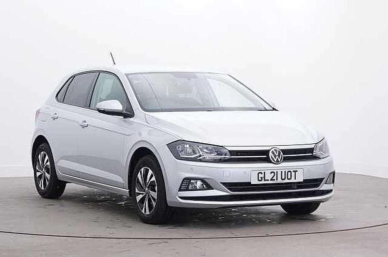 Silver Used 2021 VW Polo Match Hatchback | £15,999 (Fair price) - Image 1/4