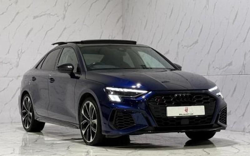 Used 2024 Audi S3 Design Sedan | £36,450 (Expensive) - Image 1/4