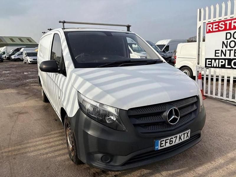 Used Mercedes Vito 114 HP (83 kW) 2017 White Van