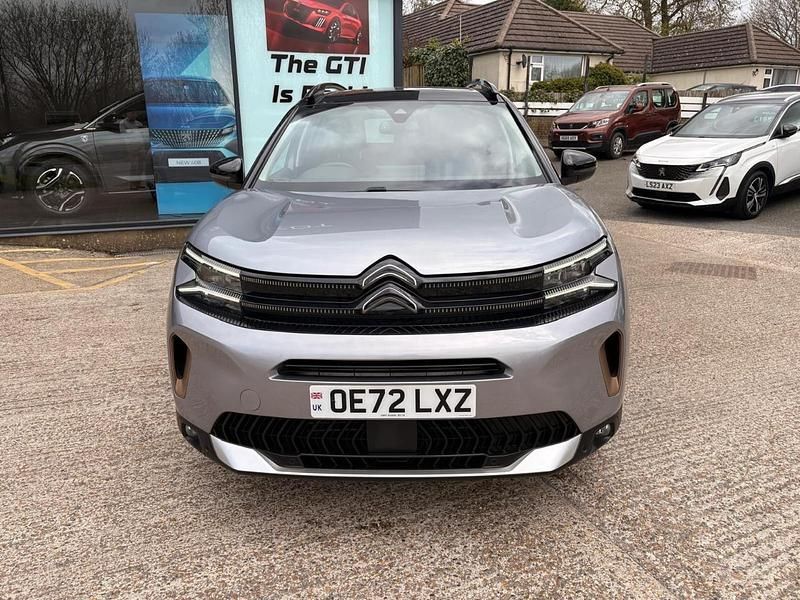 Used Citroën C5 Aircross PureTech 128 HP (94 kW) 2023 Grey SUV
