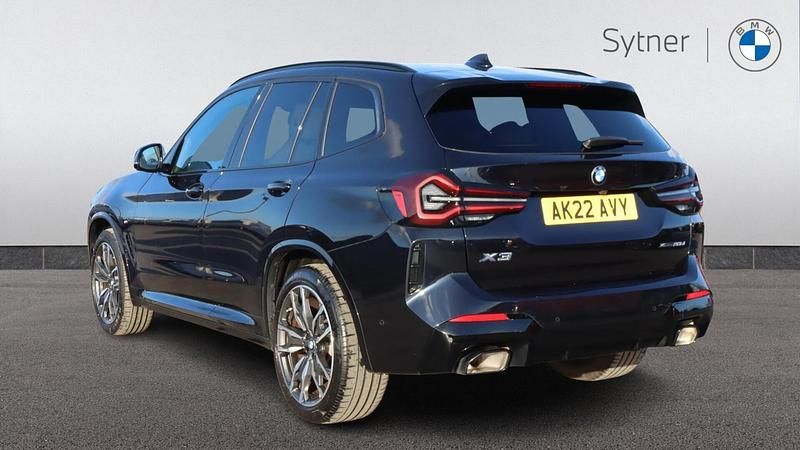 Used BMW X3 M Sport 187 HP (137 kW) 2022 Black SUV