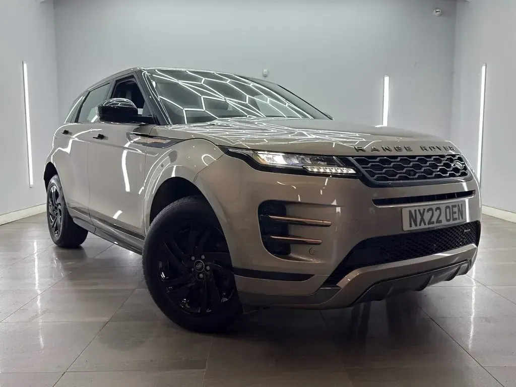 Used Land Rover Range Rover evoque R-Dynamic 207 HP (152 kW) 2022 SUV