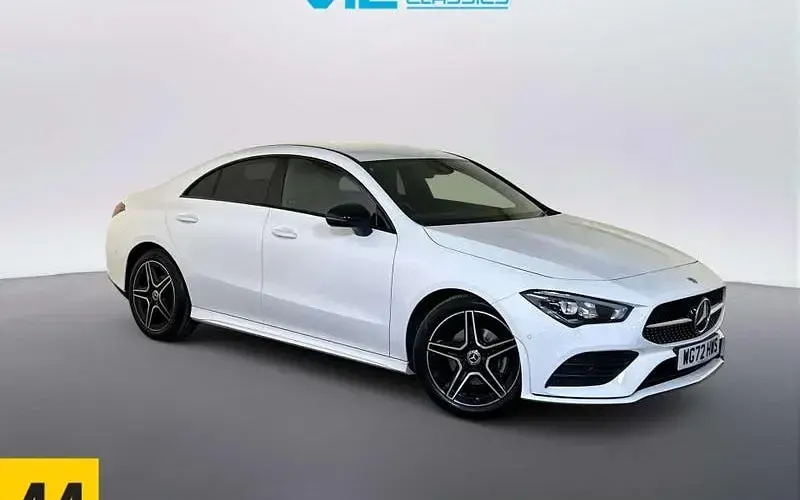 Used Mercedes CLA180 Executive 136 HP (100 kW) 2022 Coupe