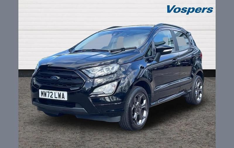 Used Ford Ecosport ST-Line 123 HP (90 kW) 2022 Black SUV