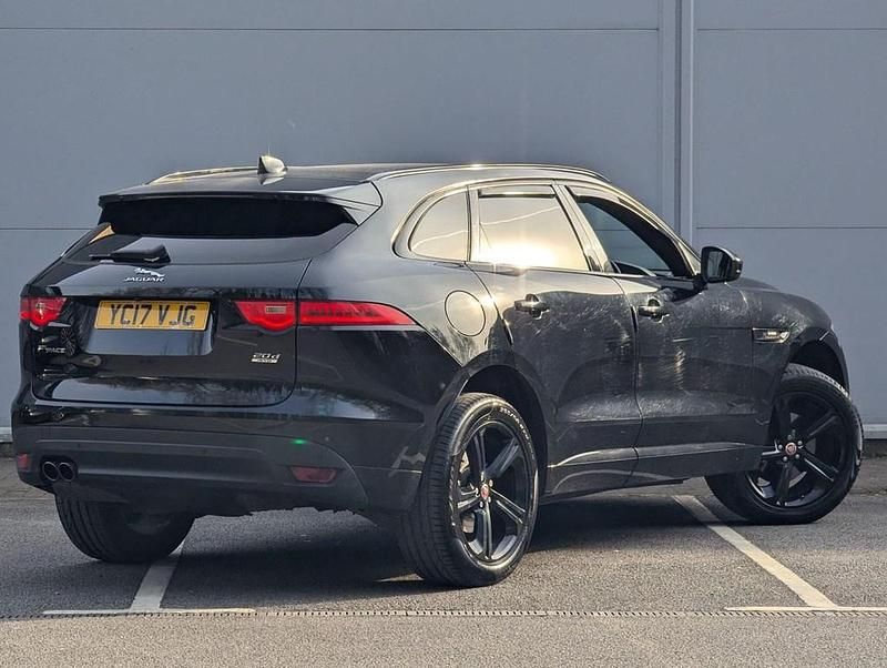 Used Jaguar F-Pace R-Sport 2017 Black SUV