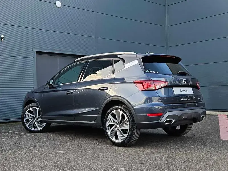New Seat Arona FR Sport 2025 Grey SUV