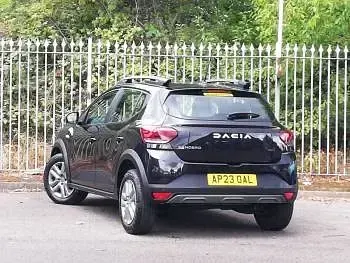 Used Dacia Sandero Expression 91 HP (66 kW) 2023 Black Hatchback
