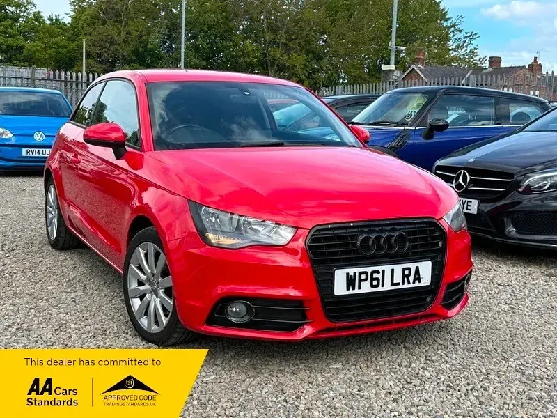Used Audi A1 Sport 2012 Red Hatchback