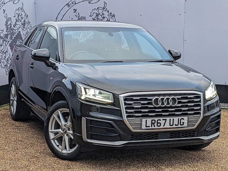 Used Audi Q2 S-Line 190 HP (139 kW) 2018 Black SUV