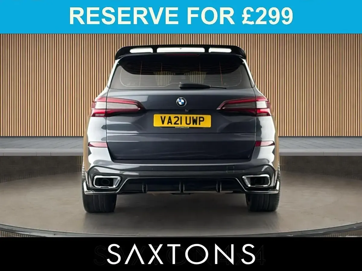 Used BMW X5 M Sport 286 HP (210 kW) 2021 Grey SUV