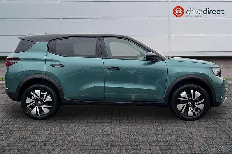 New Vauxhall Frontera 83 kW (113 HP) 2025 Green SUV