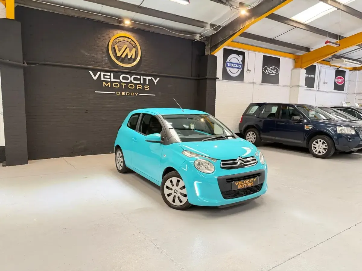 Used Citroën C1 Feel 2016 Blue Hatchback